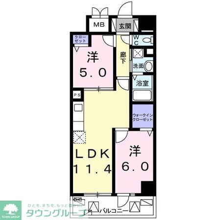 Gran Feliciaの物件間取画像